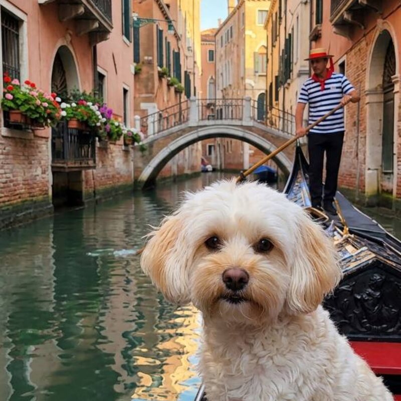 Гринч в Венеции