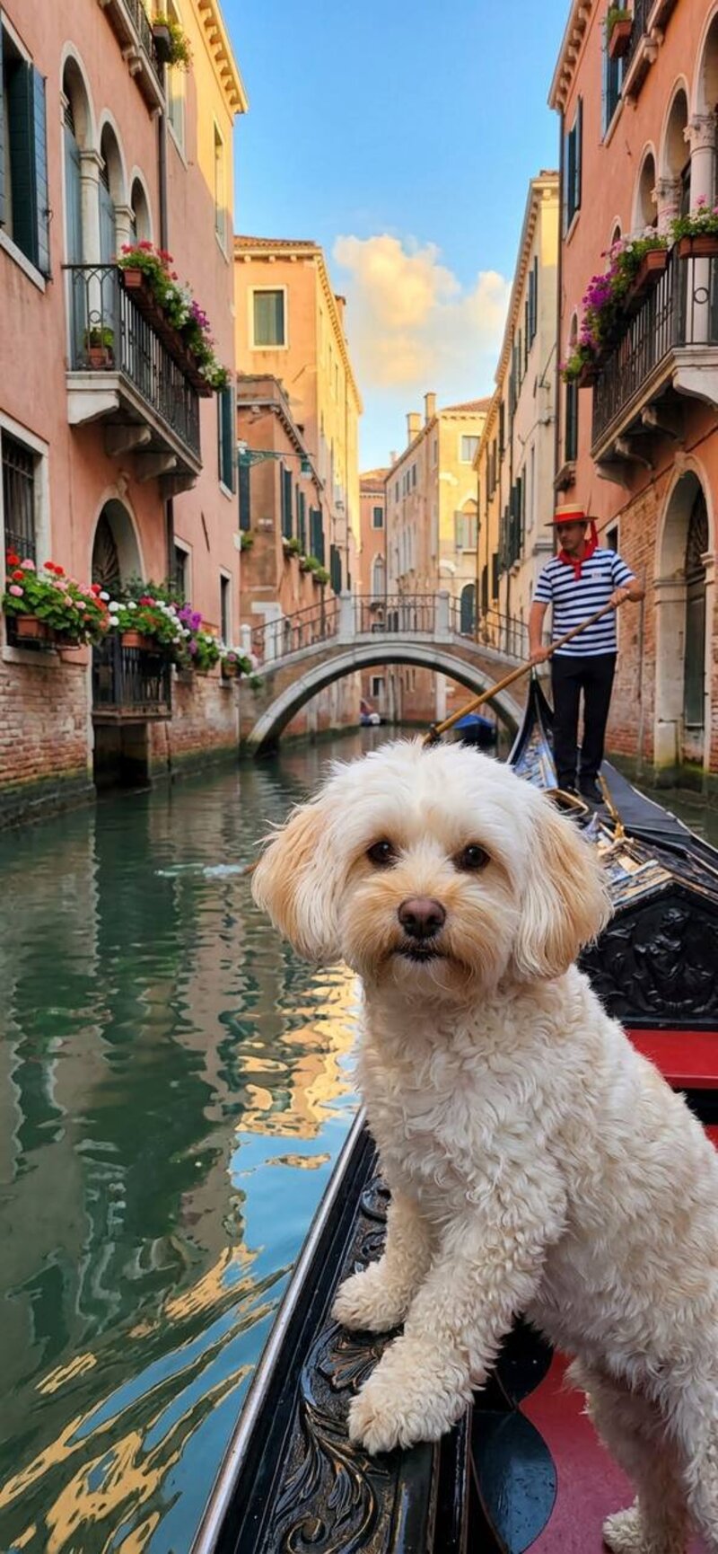 История той-пуделя