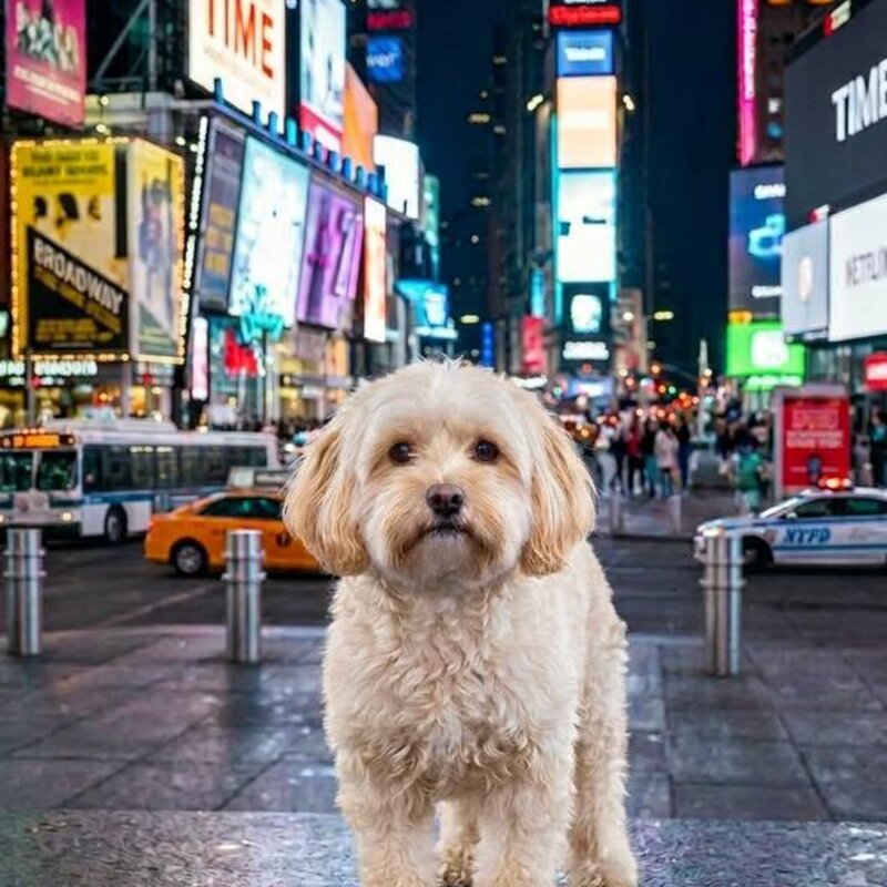 Гринч на Таймс Сквер